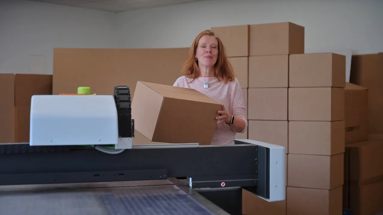 We make more than boxes