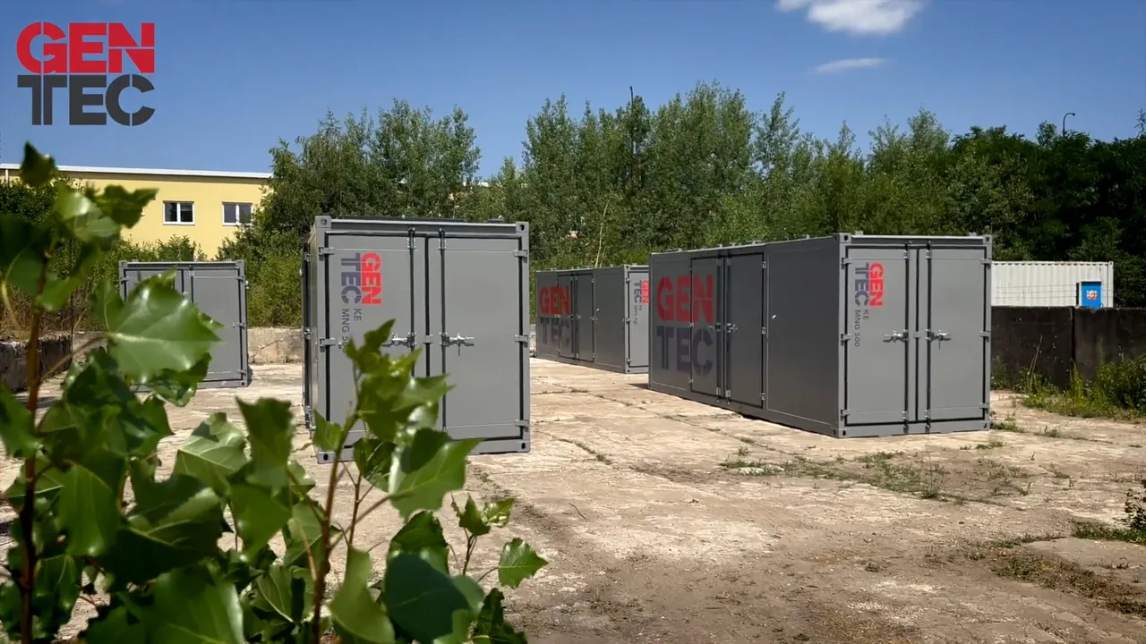 GenTech: Kogenerační jednotky