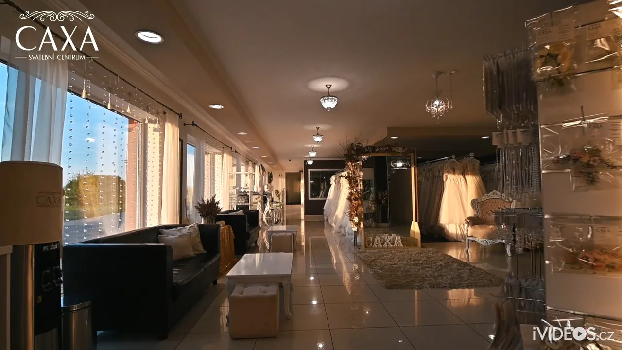 Svatební salon Caxa 2022