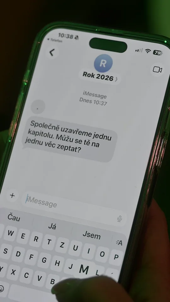 Dr. Kroupová: Nový rok